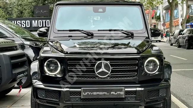 MERCEDES G350d - مقاعد تبريد و تدليك - نظام السرعة التكيفي DISTRONIC - من UNIVERSAL AUTO