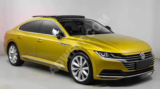 VW ARTEON 2017 - لون الوكالة , بدون عيوب او طلاء او قطع مبدلة , بعداد 70 كم - من MHD !