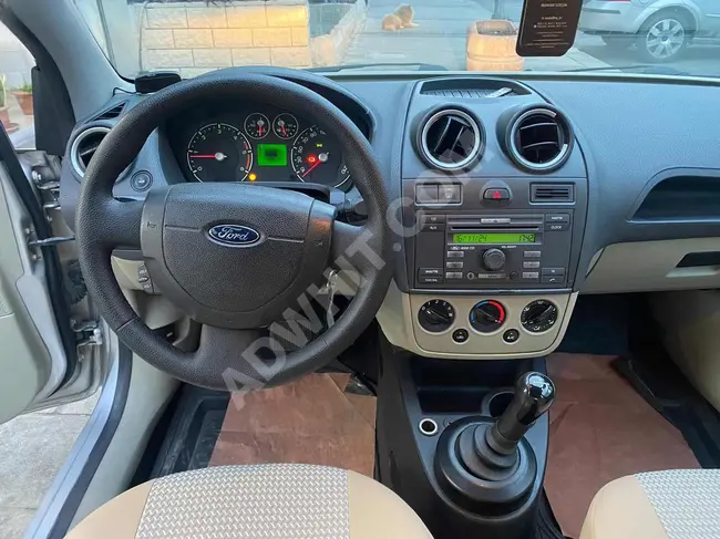 FORD FİESTA 1.4 TDCI DİZEL-OTOMATİK VİTES MAKYAJLI KASA BAKIMLI