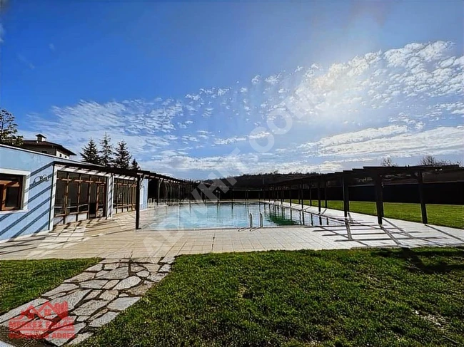 Independent villa for sale in a boutique complex in BEYKOZ PAŞAMANDIRA