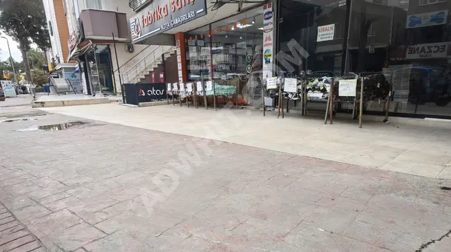 KAVACIK MERKEZDE ANA CADDE ÜZERİNDE İŞYERİ 200 m2