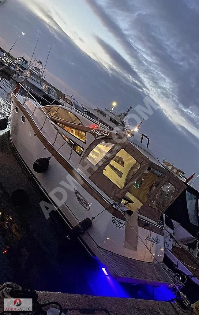 LOBSTER MOONLIGHT 35 YANMAR 370 HP ÖZEL YAPIM FULL BAKIMLI