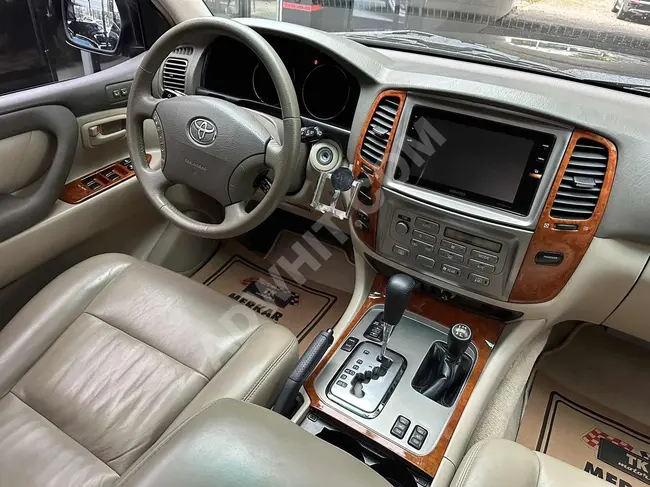 سيارة TOYOTA LAND CRUISER 4.7 VX موديل 2003