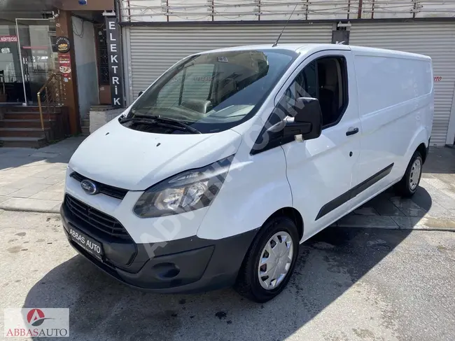 FORD TRANSIT CUSTOM PANELVAN 330L 2015 - with long body, air conditioning, six speeds