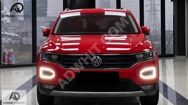 سيارة VOLKSWAGEN موديل 2020 نظام النقطة العمياء نظام التحكم التكيفي بالسرعة مساعد تتبع المسار