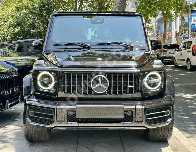 MERCEDES BENZ G63 AMG - نظان السرعة التكيفي DISTRONIC - مقاعد تدليك - بدون عيوب - من DIACO UNIVERSAL