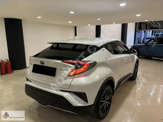 2019 - TOYOTA HYBRİD-DİAMOND- لا مثيل لها و بدون عيوب - من EGE MOTORS