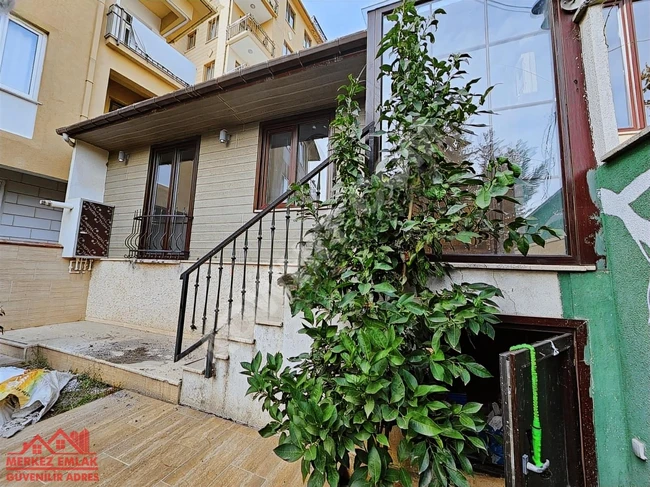 Small 3+1 apartment for rent in the heart of nature in Anadoluhisarı