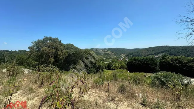 Architectural land for sale in the Mahmut Şevket Paşa Cenaplar area.