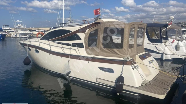 LOBSTER MOONLIGHT 35 YANMAR 370 HP ÖZEL YAPIM FULL BAKIMLI