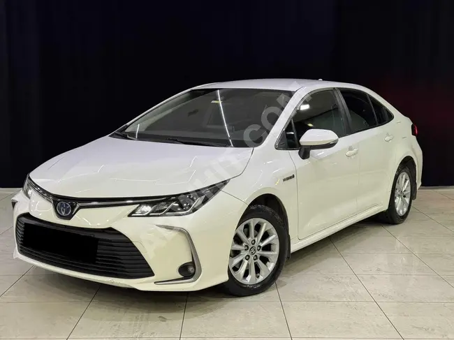 *65 BİN KM BAGJ BOYA* 2021 COROLLA HYBRİD Ş.TAKİP Ç.ÖNLEYİCİ