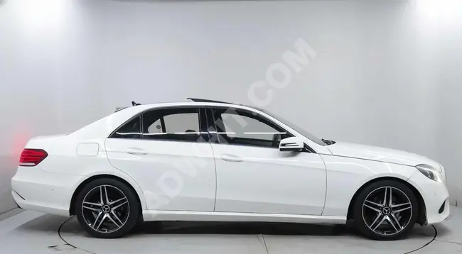 MERCEDES E250 ELİTE 2013 - بدون عيوب او طلاء او سجل حوادث . بعداد 185 كم - من MHD !