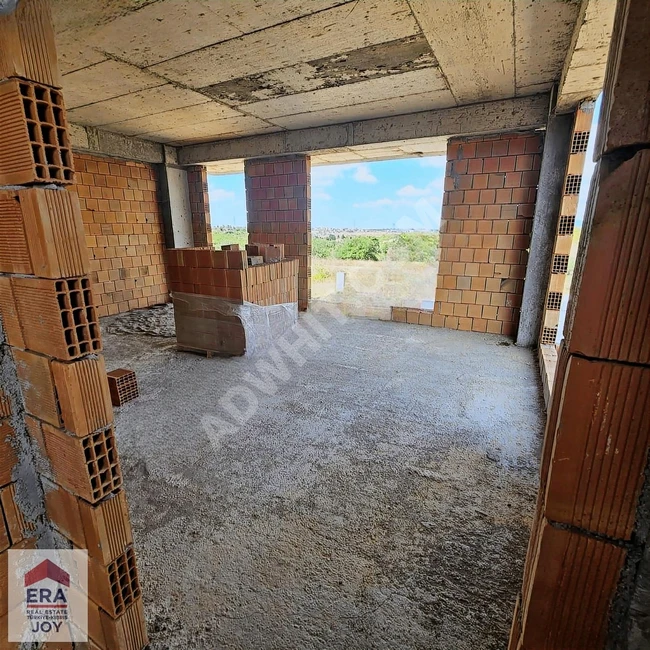 Unfinished villa for sale in AKFIRAT