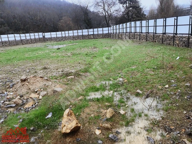 Warehouse land truck yard with an area of 8,000 m2 for rent in the BEYKOZ İSHAKLI area.