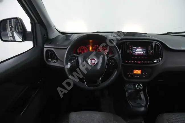 MHD-2019 FİAT DOBLO 1.3MJET PREMİO+/KAZASIZ/DEĞİŞENSİZ/120KM