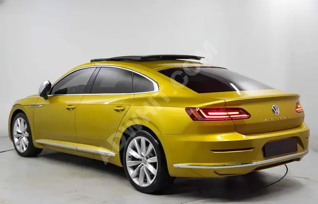 VW ARTEON 2017 - لون الوكالة , بدون عيوب او طلاء او قطع مبدلة , بعداد 70 كم - من MHD !