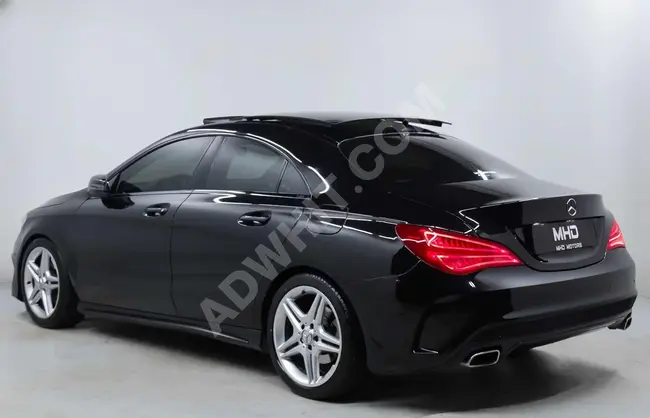 MERCEDES CLA180d AMG BLACK EDİTİON 2016 - بدون عيوب او حوادث - من MHD !