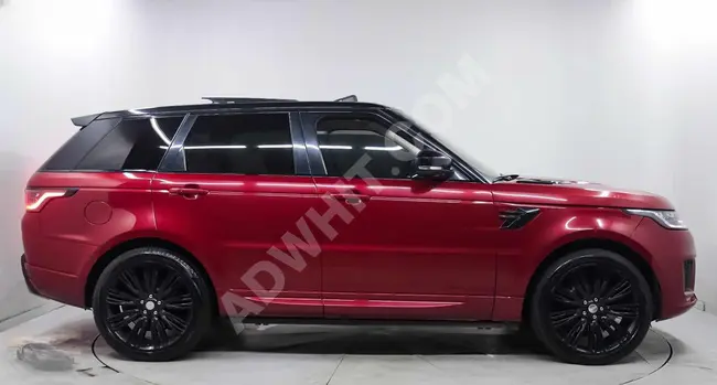 RANGE ROVER SPORT 3.0 Model 2016 306 Horsepower