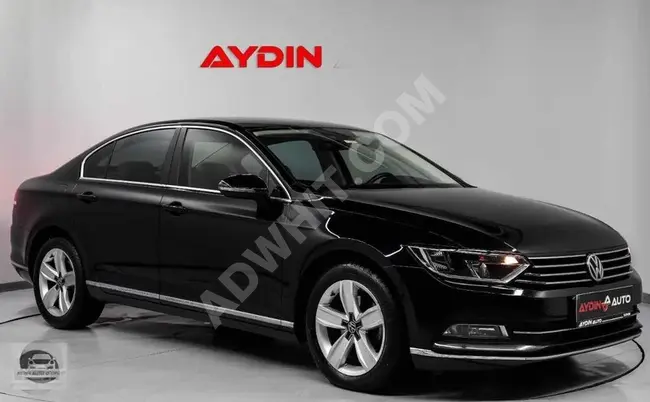 VW PASSAT 1.6 TDI car, model 2018 - for sale in installments & loans