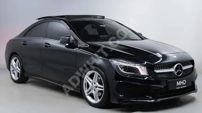 MERCEDES CLA180d AMG BLACK EDİTİON 2016 - بدون عيوب او حوادث - من MHD !