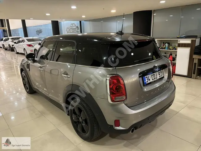 2019 - MINI COUNTRYMAN 1.5 SALT - A car unlike any other and without defects - Distance covered 80,000 - from EGE MOTORS