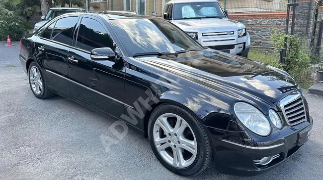 MERKAR - 2007 Mercedes-Benz E200 Avantgarde BAYİ