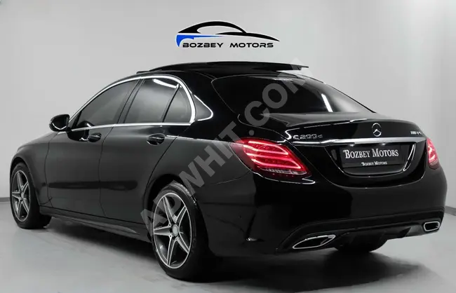 BOZBEY'DEN 2016 MODEL C200d BLUETEC AMG CAMTVN+KLTKISITMA