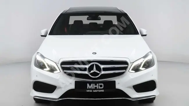 MERCEDES E250 ELİTE 2013 - بدون عيوب او طلاء او سجل حوادث . بعداد 185 كم - من MHD !