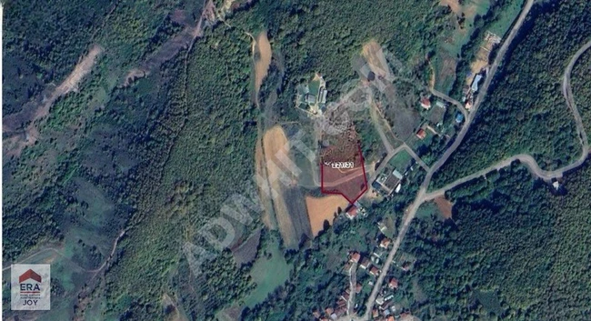 A plot of land for sale within the village of GEBZE MUDARLI with a single deed of ownership.