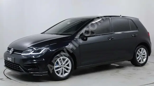 GOLF 1.4TSİ DSG 2018 - بدون عيوب او طلاء او سجل حوادث , صدامات R - من MHD !