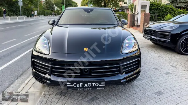 2023 - Porsche  CAYENNE COUPE PLATNIUM EDITION - شاشة عرض المعلومات على الزجاج الأمامي - مقاعد تبريد - من C&F AUTO