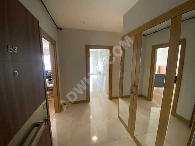 3+1 for annual rent in Bahçeşehir