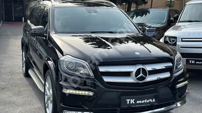 MERKAR - 2012 Mercedes GL 350 BlueTEC 4Matic AMG