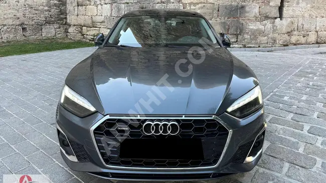 AUDİ A5 40 TDI QUATTRO SLİNE 2021 - بدون حوادث , اكمل حزمة , بلون خاص