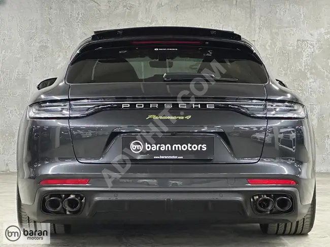 Porsche PANAMERA 4 E موديل 2023 هايبرد SPORT TURISMO نسخة PLAT - من BARAN MOTORS