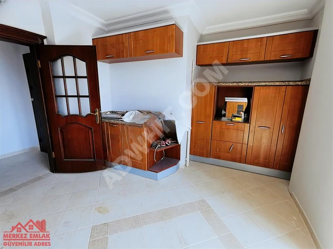 Apartment for sale on a middle floor in KAVACIK KAPTANLAR