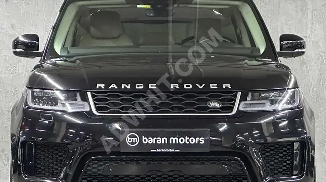 RR SPORT 2.0 SD4 HSE 2018 - بسقف زجاجي , مقاعد مبردة , بدون طلاء , من الوكيل - من BARAN MOTORS