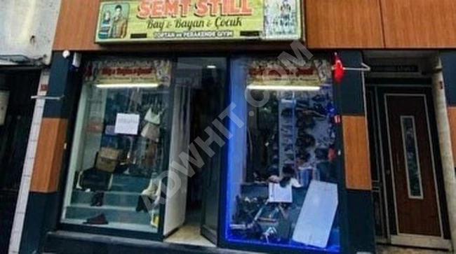 Shop for rent in KOCAMUSTAFAPAŞA on a main street in SAMATYA.