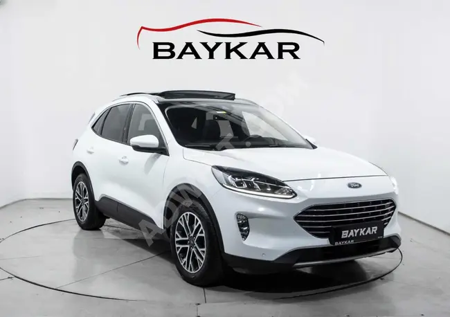 سيارة FORD KUGA 1.5 ECOBLUE TİTANİUM موديل 2022 4 مقاعد مدفئة عداد  48000 كم