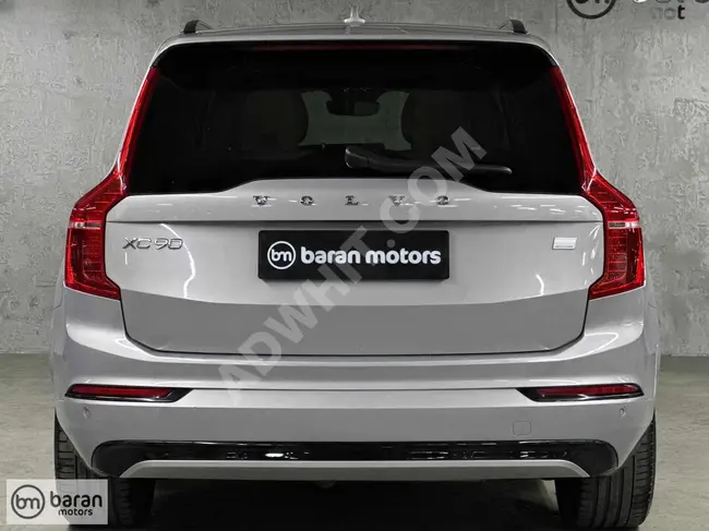 XC90 2.0 T8 RECHARGE PLUS DARK 2023 - بقوة 455 حصان , هجينة ( كبهربائية+بانزين) - من BARAN MOTORS