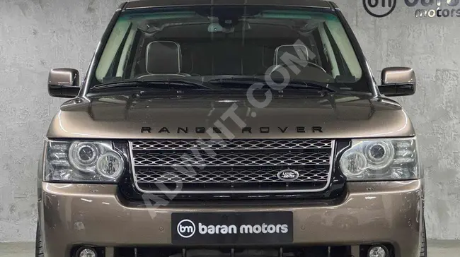 BARAN MOTORS 2010 RANGE ROVER 3.6 TDV8 HSE PLUS BAYİİ