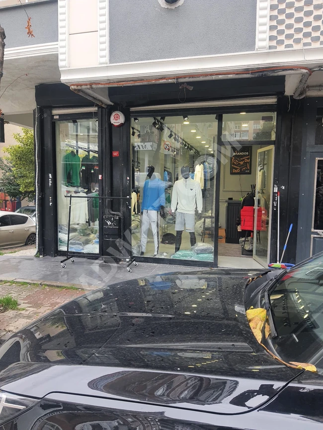 A shop for rent, 45 square meters in ŞEMSİPAŞA - from KOZAN Real Estate