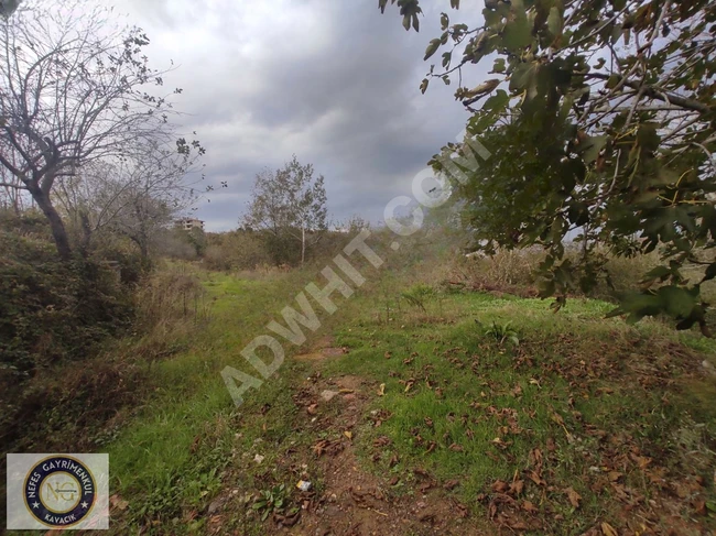 Land with Urban Planning for a Villa E:0.45 - Second Floor. 778 m2 for building 4 villas in BAKLACI