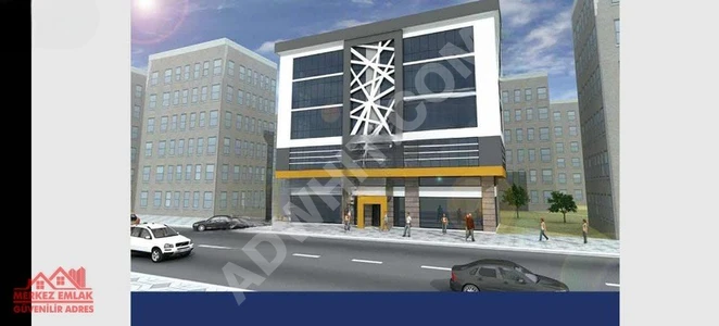 Certified plot for commercial construction in KAVACIK MERKEZ