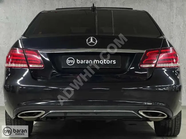 BARAN MOTORS 2015 BAYİİ MERCEDES BENZ E 180 STYLE CAM TAVAN