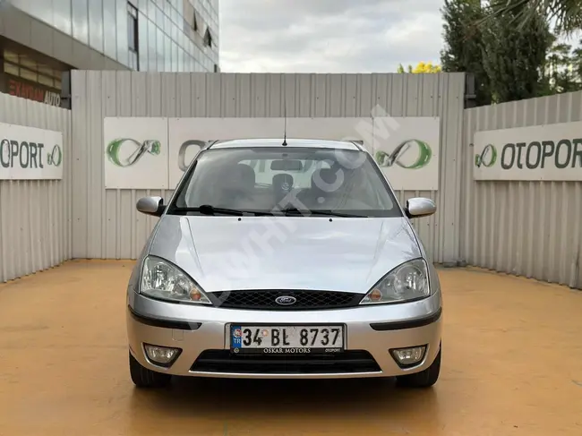 164.BİN KM.OTOMATİK VİTES.FORD FOCUS 1.6GHİA FULL PAKET HB