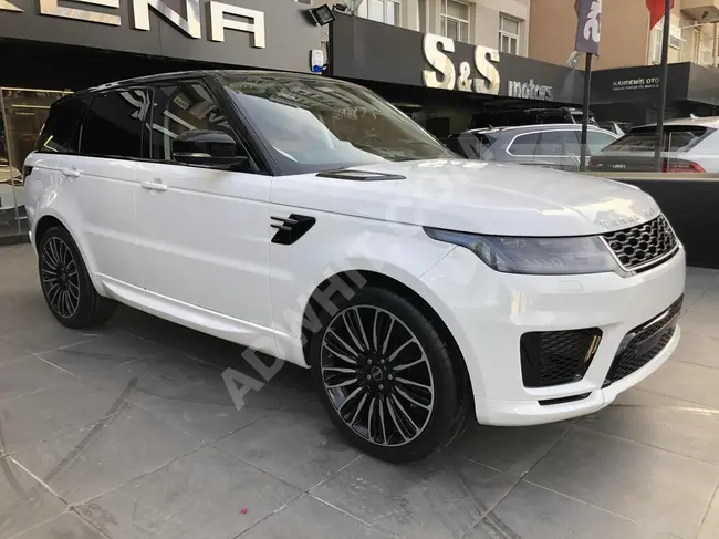 RANGE ROVER SPORT 2.0 P300 موديل 2020 , لون أبيض فوجي بدون طلاء- CARENA