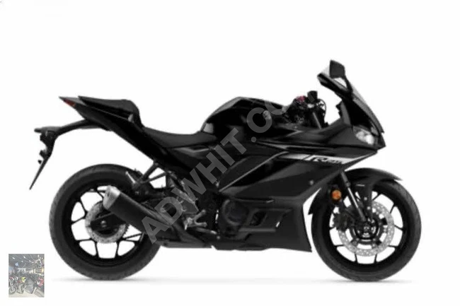 دراجة نارية YAMAHA YZF R25 ABS سوداء 0 كم موديل 2024