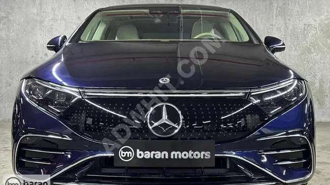 2022 MERCEDES BENZ EQS 350 AMG - مقاعد مبردة , كاميرا 360 درجة , محور خلفي , بدون طلاء , من الوكيل - من BARAN MOTORS