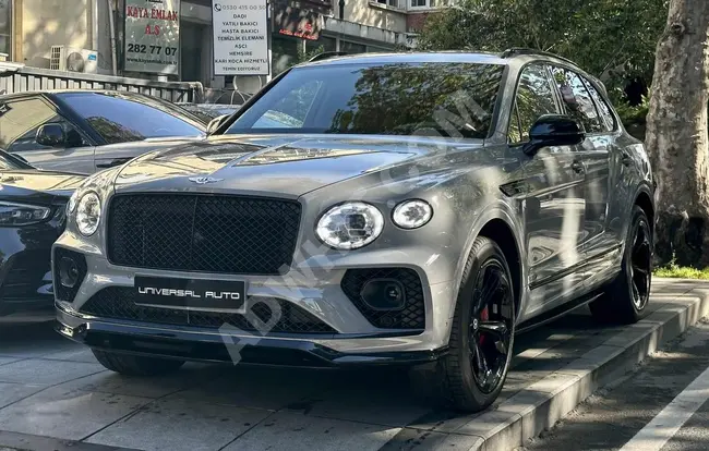 UNIVERSAL AUTO - 2023 BENTLEY BENTAYGA S 4.0 V8 - GECE GÖRÜŞ